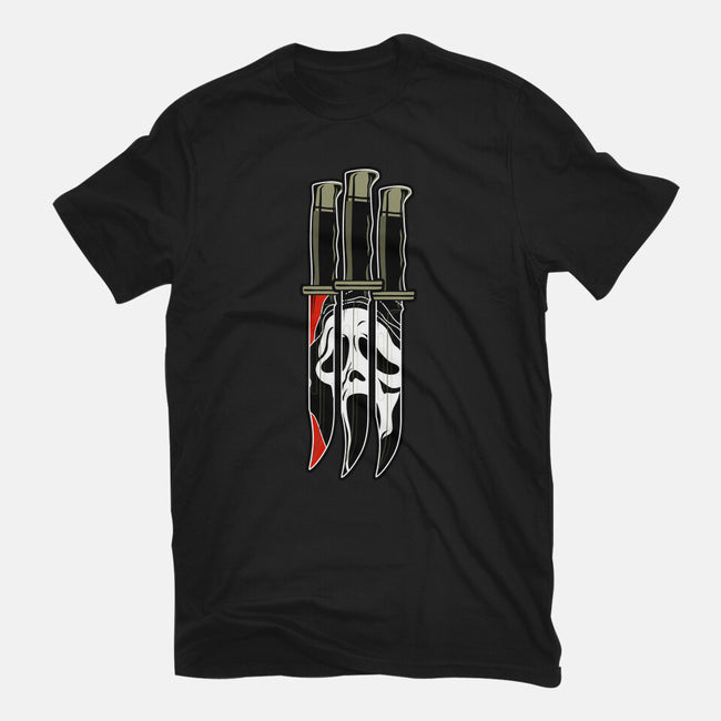 Screaming Blades-Womens-Fitted-Tee-nadzeenadz