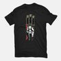 Screaming Blades-Womens-Fitted-Tee-nadzeenadz