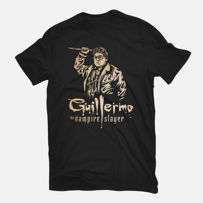 Guillermo The Vampire Slayer-Mens-Premium-Tee-kg07