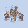 Guard Dog Of The Galaxy-Mens-Long Sleeved-Tee-kg07