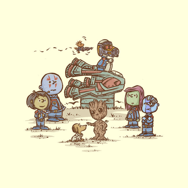 Guard Dog Of The Galaxy-None-Glossy-Sticker-kg07