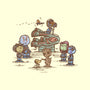 Guard Dog Of The Galaxy-None-Glossy-Sticker-kg07