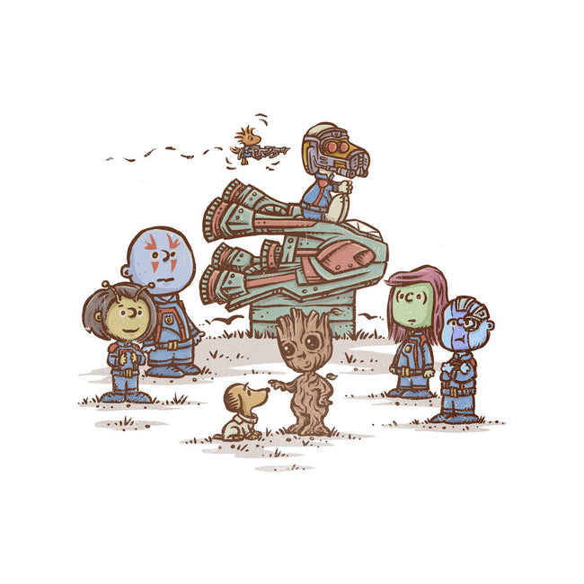 Guard Dog Of The Galaxy-Unisex-Baseball-Tee-kg07