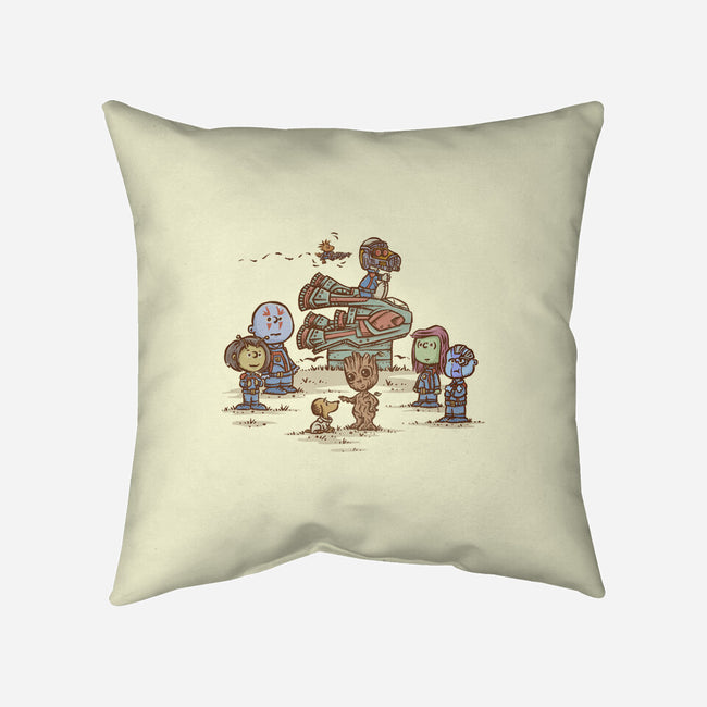 Guard Dog Of The Galaxy-None-Removable Cover-Throw Pillow-kg07