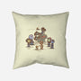 Guard Dog Of The Galaxy-None-Removable Cover-Throw Pillow-kg07