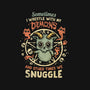 I Wrestle With My Demons-None-Fleece-Blanket-kg07