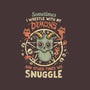 I Wrestle With My Demons-None-Fleece-Blanket-kg07