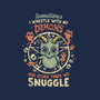 I Wrestle With My Demons-None-Fleece-Blanket-kg07