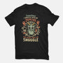 I Wrestle With My Demons-Womens-Fitted-Tee-kg07