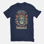 I Wrestle With My Demons-Youth-Basic-Tee-kg07