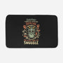 I Wrestle With My Demons-None-Memory Foam-Bath Mat-kg07