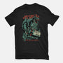 Welcome To Isla Nublar-Youth-Basic-Tee-Guilherme magno de oliveira