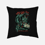 Welcome To Isla Nublar-None-Removable Cover-Throw Pillow-Guilherme magno de oliveira
