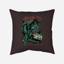 Welcome To Isla Nublar-None-Removable Cover-Throw Pillow-Guilherme magno de oliveira