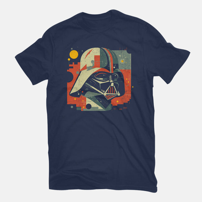 Dark Helmet-Mens-Basic-Tee-kharmazero