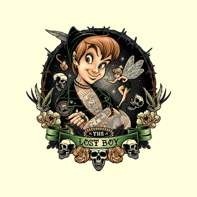 A Lost Boy-None-Matte-Poster-momma_gorilla