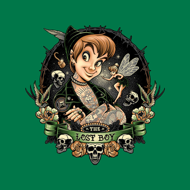 A Lost Boy-Unisex-Basic-Tee-momma_gorilla
