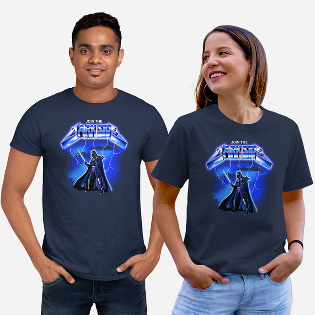 Metal Lord-Unisex-Basic-Tee-retrodivision