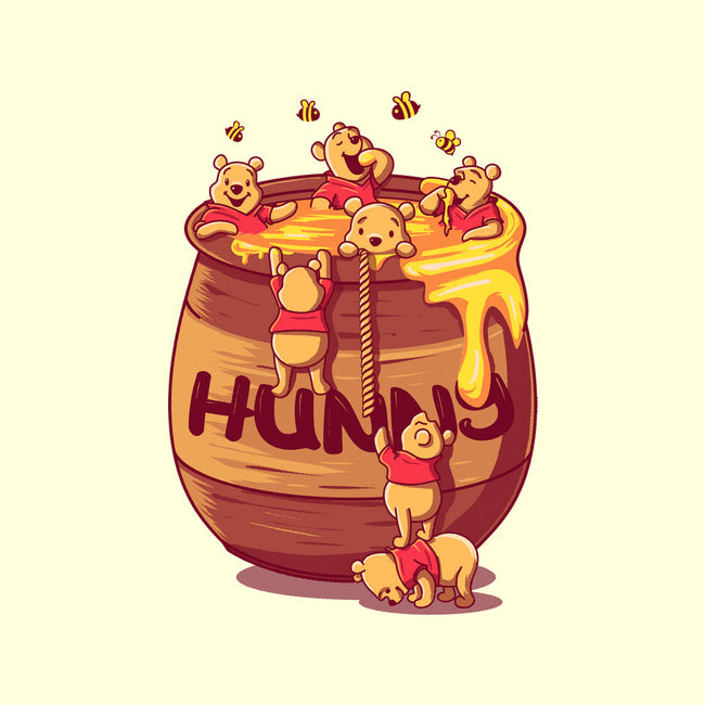 The Hunny Pot-None-Stretched-Canvas-erion_designs