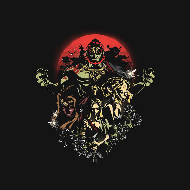 Tears Of A Kingdom-None-Fleece-Blanket-Fearcheck