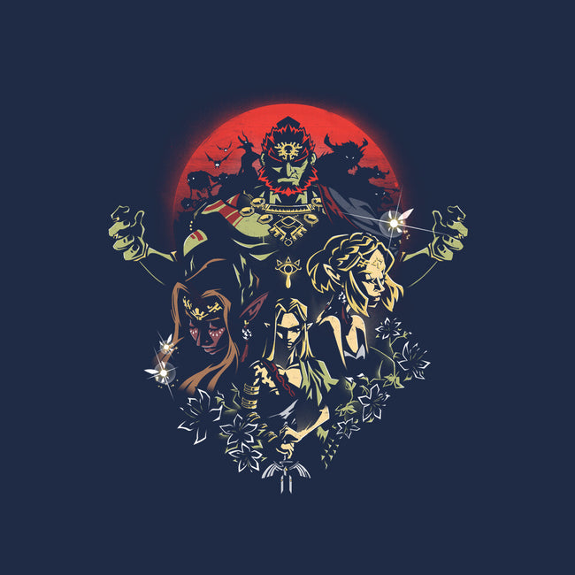 Tears Of A Kingdom-Baby-Basic-Tee-Fearcheck