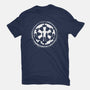 Dark Shadows-Unisex-Basic-Tee-rocketman_art