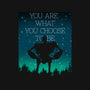 You Are What You Choose to Be-cat basic pet tank-pescapin