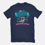 In My Defense-Mens-Premium-Tee-rocketman_art
