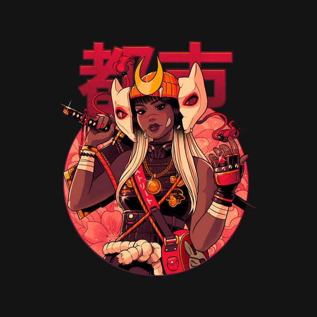 Usagi Urban Samurai-Baby-Basic-Tee-Bruno Mota