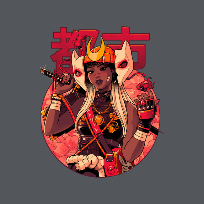 Usagi Urban Samurai-Womens-Fitted-Tee-Bruno Mota