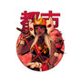 Usagi Urban Samurai-Womens-Fitted-Tee-Bruno Mota