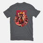 Usagi Urban Samurai-Womens-Fitted-Tee-Bruno Mota