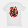 Usagi Urban Samurai-Womens-Fitted-Tee-Bruno Mota