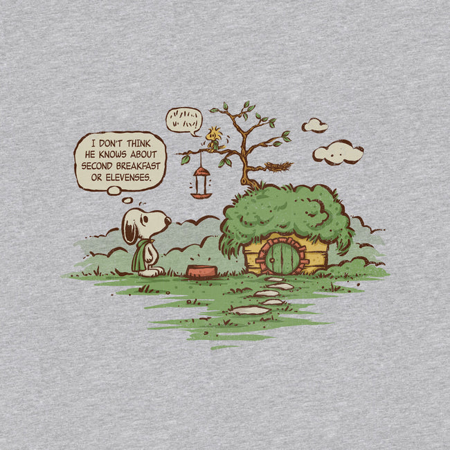 Second Breakfast And Elevenses-Mens-Basic-Tee-kg07