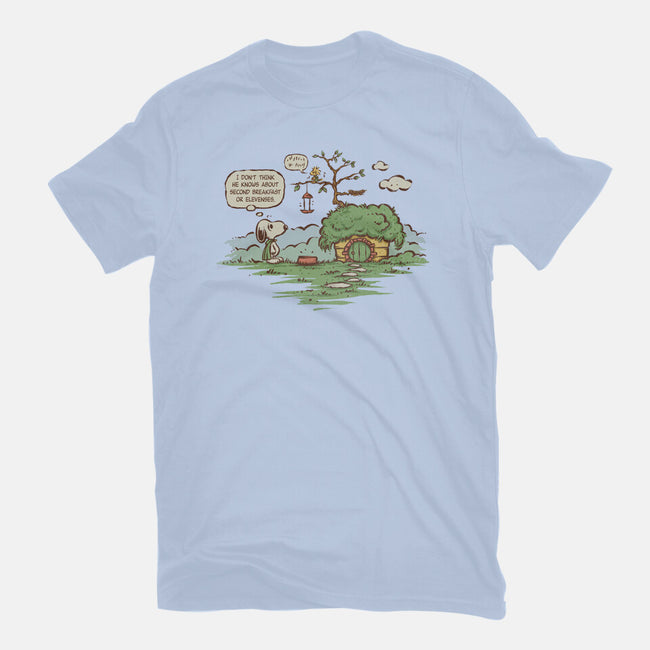 Second Breakfast And Elevenses-Mens-Premium-Tee-kg07