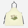 Second Breakfast And Elevenses-Unisex-Kitchen-Apron-kg07