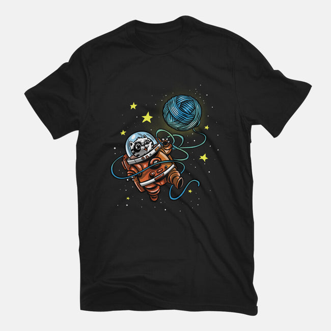 AstroCat-Unisex-Basic-Tee-zascanauta