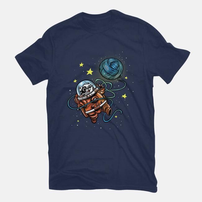 AstroCat-Unisex-Basic-Tee-zascanauta