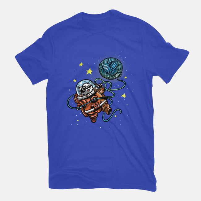 AstroCat-Unisex-Basic-Tee-zascanauta