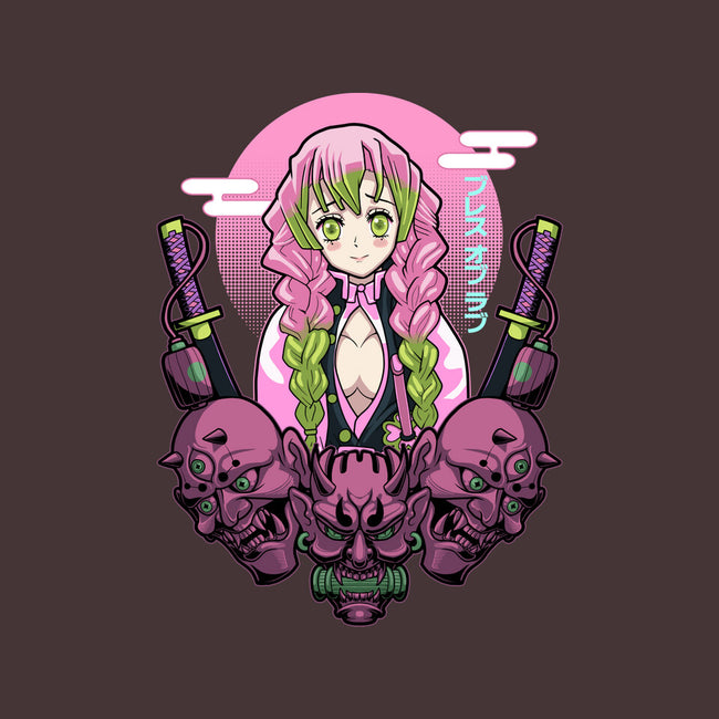 Mitsuri Breath Of Love-None-Stretched-Canvas-Astrobot Invention