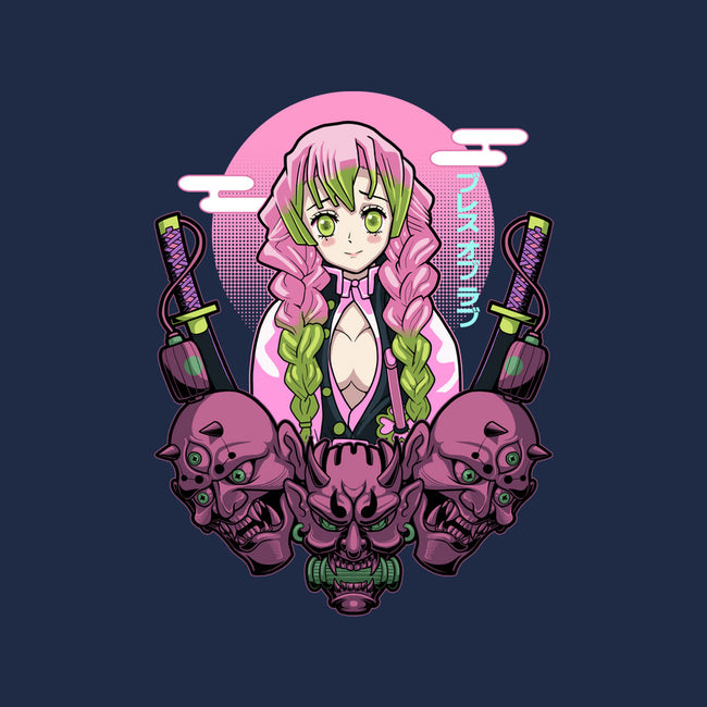 Mitsuri Breath Of Love-None-Stretched-Canvas-Astrobot Invention