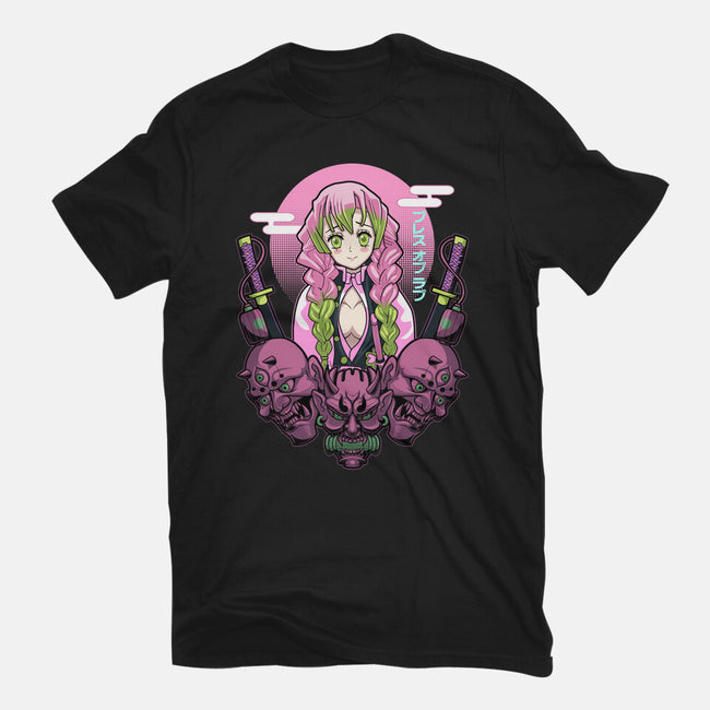 Mitsuri Breath Of Love-Womens-Basic-Tee-Astrobot Invention