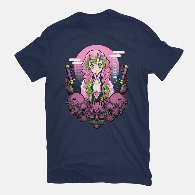 Mitsuri Breath Of Love-Womens-Basic-Tee-Astrobot Invention