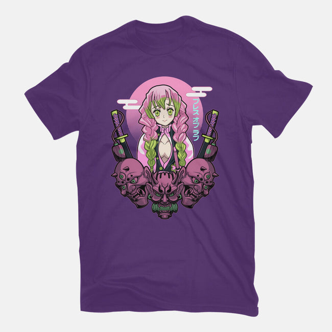 Mitsuri Breath Of Love-Youth-Basic-Tee-Astrobot Invention