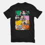 Demon Brushstrokes-Youth-Basic-Tee-DrMonekers