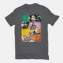 Demon Brushstrokes-Womens-Fitted-Tee-DrMonekers