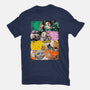 Demon Brushstrokes-Youth-Basic-Tee-DrMonekers