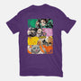 Demon Brushstrokes-Youth-Basic-Tee-DrMonekers