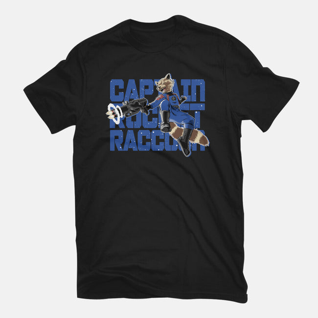 Captain Rocket-Womens-Basic-Tee-naomori