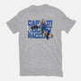 Captain Rocket-Womens-Basic-Tee-naomori